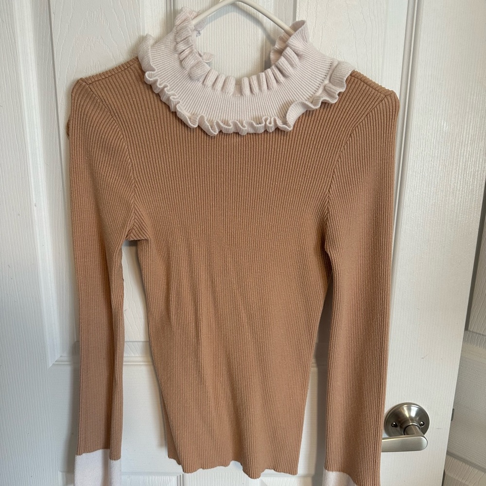 Fashion Nova Collared Sweater